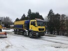 MAN TGS 32.340 Piaskarka solarka Schmidt stratos 8x4 2011 - 1
