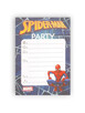 spiderman zaproszenia dla chłopca - 2