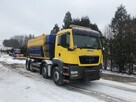 MAN TGS 32.340 Piaskarka solarka Schmidt stratos 8x4 2011 - 2