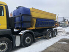 MAN TGS 32.340 Piaskarka solarka Schmidt stratos 8x4 2011 - 9