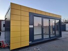 Pawilon Biurowy Kontener Handlowy 4x3 -7x3 /własny projekt - 2
