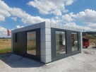 Pawilon Biurowy Kontener Handlowy 4x3 -7x3 /własny projekt - 5