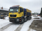 MAN TGS 32.340 Piaskarka solarka Schmidt stratos 8x4 2011 - 14