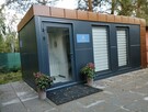 Pawilon Biurowy Kontener Handlowy 4x3 -7x3 /własny projekt - 7