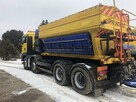 MAN TGS 32.340 Piaskarka solarka Schmidt stratos 8x4 2011 - 15
