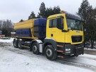 MAN TGS 32.340 Piaskarka solarka Schmidt stratos 8x4 2011 - 10