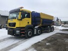 MAN TGS 32.340 Piaskarka solarka Schmidt stratos 8x4 2011 - 13