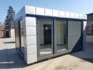 Pawilon Biurowy Kontener Handlowy 4x3 -7x3 /własny projekt - 4