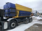 MAN TGS 32.340 Piaskarka solarka Schmidt stratos 8x4 2011 - 3