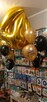 Balony z helem, kompozycje balonowe, dekoracje - 8