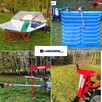 Kombajn do zbioru śliwek i wiśni G-004 - Otrząsarką - JAGODA - 8