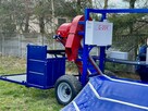 Kombajn do zbioru śliwek i wiśni G-004 - Otrząsarką - JAGODA - 6
