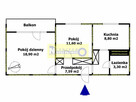 Nad Potokiem, M3 50,19 m2, ul. Struga - 11