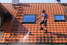 Mycie Dachów Słupsk. Malowanie dachów Słupsk. CleanTech - 2
