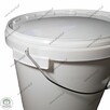 Pojemnik do Miodu 21L plastikowy wiadro do spożywki z pokryw - 3