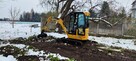 Usługi minikoparką TechGarden, wykopy - 2