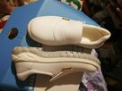 Buty robocze białe z metalowym podnoskiem rozmiar 38 - 2