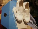 Buty robocze białe z metalowym podnoskiem rozmiar 38 - 3