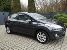 Ford Fiesta 1.25 16v 82KM # Klimatronik # wer. GHIA #ALU # Isofix # Gwarancja - 4