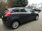 Ford Fiesta 1.25 16v 82KM # Klimatronik # wer. GHIA #ALU # Isofix # Gwarancja - 5