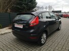 Ford Fiesta 1.25 16v 82KM # Klimatronik # wer. GHIA #ALU # Isofix # Gwarancja - 6