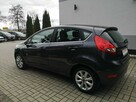 Ford Fiesta 1.25 16v 82KM # Klimatronik # wer. GHIA #ALU # Isofix # Gwarancja - 10