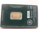 Sztabka Złota - Mennica Polska - 5 g - 2