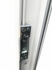 DRZWI WJŚCIOWE PCV 125x210 nowe ciepłe - 6