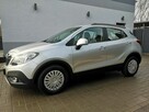 Opel Mokka 1.4 T 140KM # Klima # Parktronik # Tempomat # Serwis # Gwarancja - 11