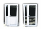 NOWE DRZWI PCV 160x210 - 4