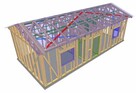 Wykonam projekt w Pamir MiTek - wiązary dachowe, konstrukcje - 7