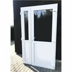 Drzwi PCV 125x210 Białe - 3