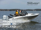 Silver Beaver BR > łódź motorowa AluFibre - 1