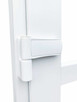 Drzwi pcv140x210 nowe od reki - 3