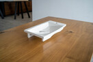 Umywalka podwieszana, prostokątna, 50 x 26 cm - 5