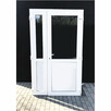 Drzwi PCV 125x210 Białe - 4