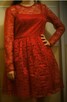 Sukienka Czerwona (Koronkowa) - 1