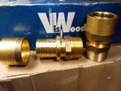 TECE fi40 kształtki przejścia z fi40 na 1 1/4KOLANO 40X40 MM - 6
