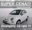 Fiat 500 Hybrid 70KM Dolcevita Super Niska Cena Dostępny od ręki 711 zł - 1