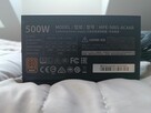 Zasilacz komputerowy Cooler Master mwe 500W bronze+ - 6