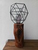 Rękodzieło Lampa hand made loft - 6