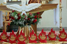 7 płomieni Dary Ducha Świetego- dekoracja Bierzmowanie - 8