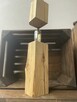 Rękodzieło Lampa hand made loft - 2