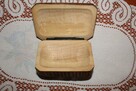 Drewniane pudełko Cepelia PRL - 5