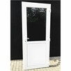 Drzwi pcv 110x210 drzwi plastikowe nowe od reki - 4