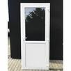 Drzwi pcv 90x210 białe nowe - 4