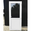 Drzwi pcv 90x210 białe nowe cieple - 3