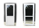 Drzwi pcv 90x210 białe nowe - 1