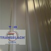 Blacha trapezowa trapez T-8 biały 9010 - 1
