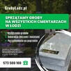 Sprzątanie grobów Łódź - GrobyLodz.pl - 2